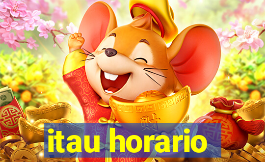 itau horario