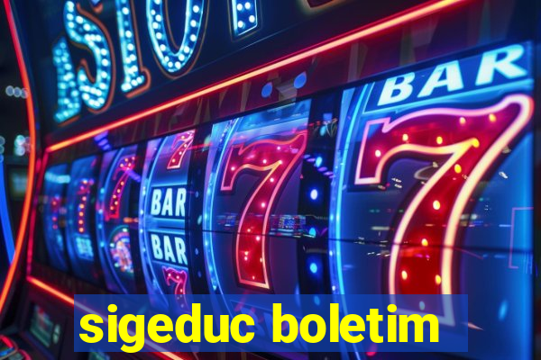 sigeduc boletim