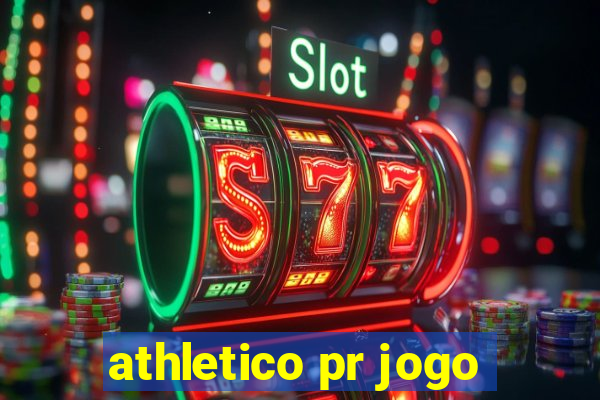 athletico pr jogo