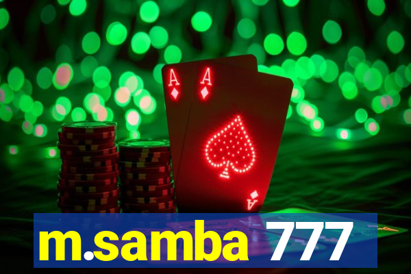 m.samba 777