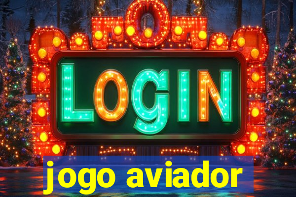 jogo aviador