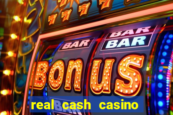 real cash casino games online