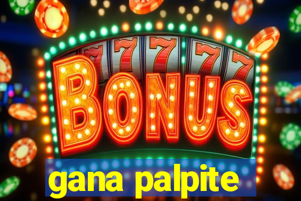 gana palpite