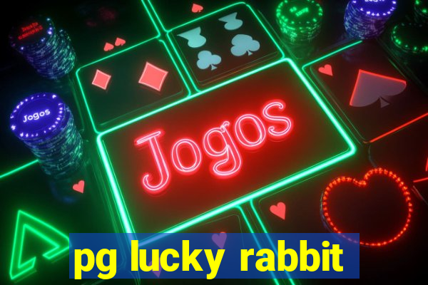 pg lucky rabbit