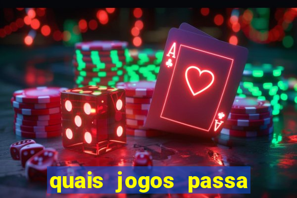 quais jogos passa na premiere