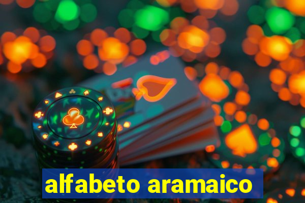 alfabeto aramaico