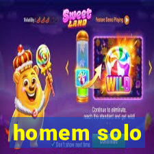 homem solo