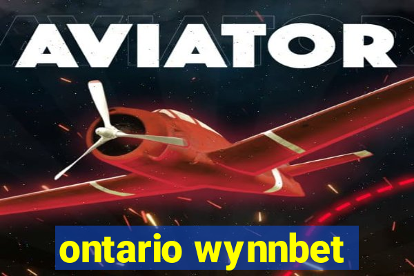 ontario wynnbet