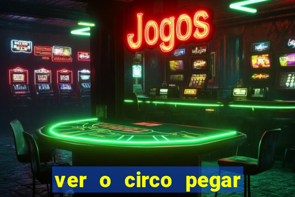 ver o circo pegar fogo significado