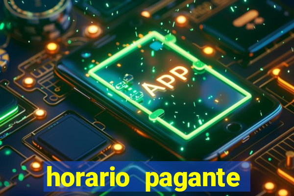 horario pagante fortune tiger