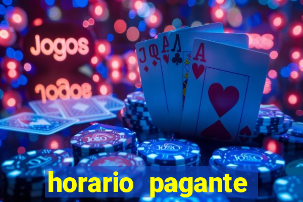 horario pagante fortune tiger