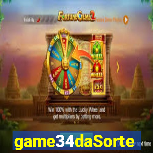 game34daSorte