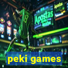 peki games