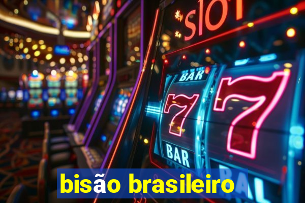 bisão brasileiro