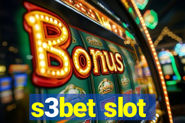 s3bet slot