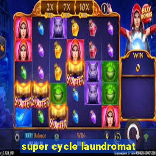 super cycle laundromat