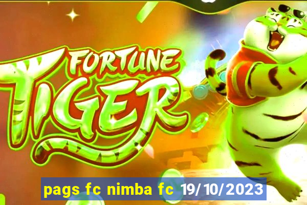 pags fc nimba fc 19/10/2023