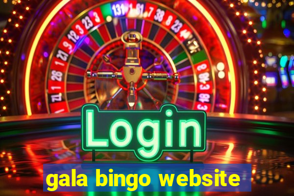 gala bingo website