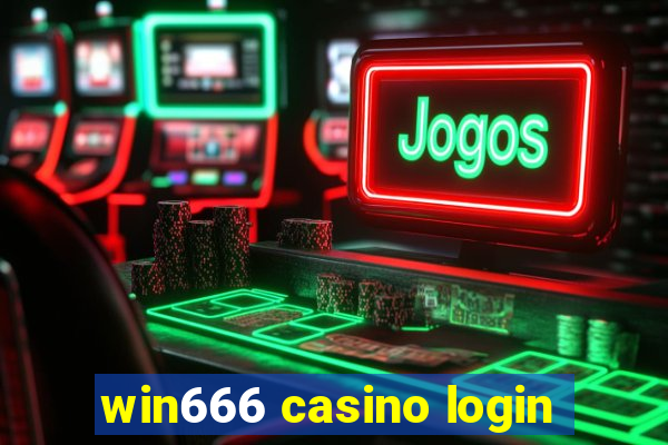 win666 casino login