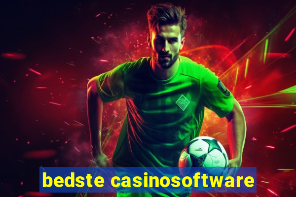 bedste casinosoftware