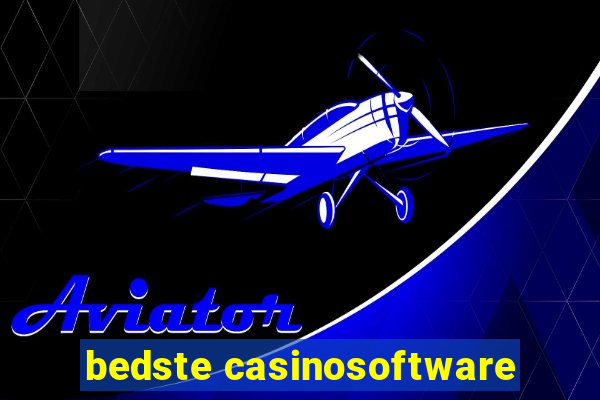 bedste casinosoftware