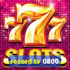 record tv 0800