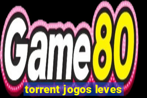 torrent jogos leves