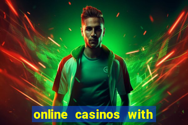 online casinos with no deposit bonus