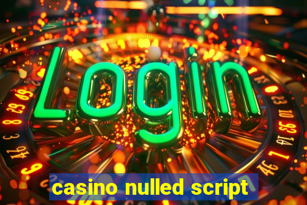 casino nulled script