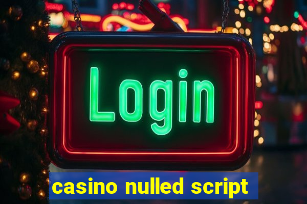 casino nulled script