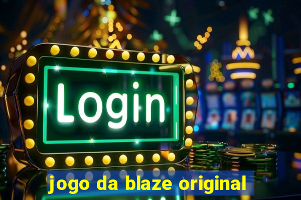 jogo da blaze original