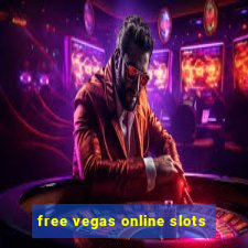 free vegas online slots