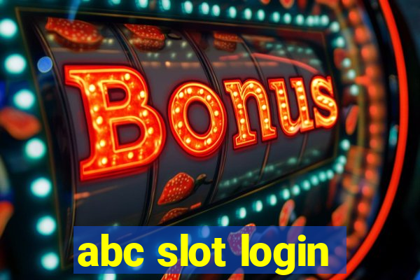 abc slot login