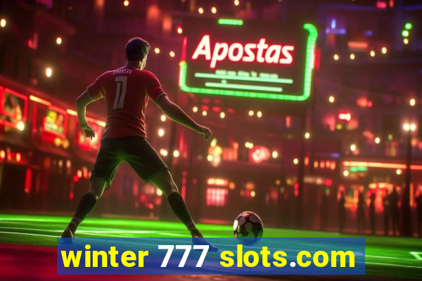 winter 777 slots.com