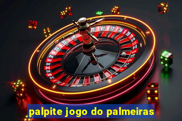 palpite jogo do palmeiras