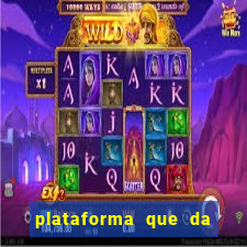 plataforma que da bonus bet