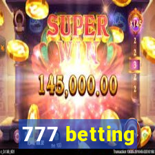 777 betting