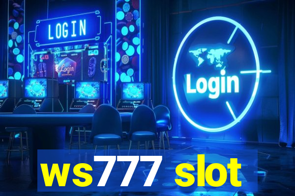 ws777 slot