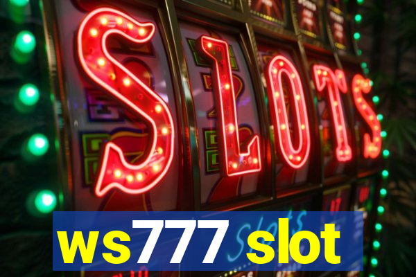 ws777 slot