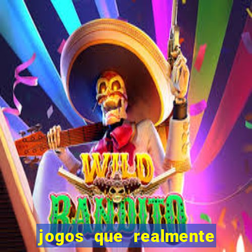 jogos que realmente pagam sem precisar depositar dinheiro