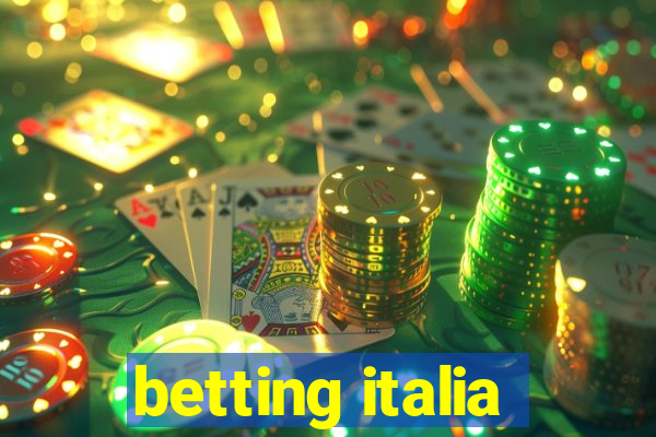 betting italia