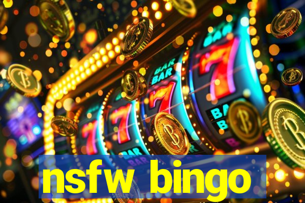 nsfw bingo