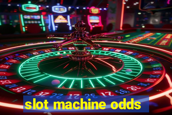 slot machine odds