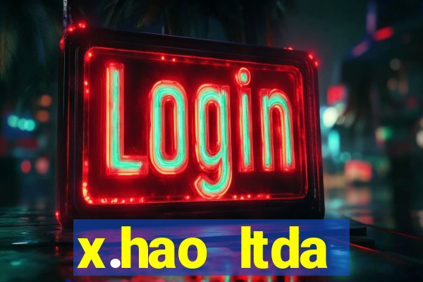 x.hao ltda plataforma de jogos