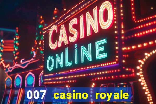 007 casino royale filme vs book