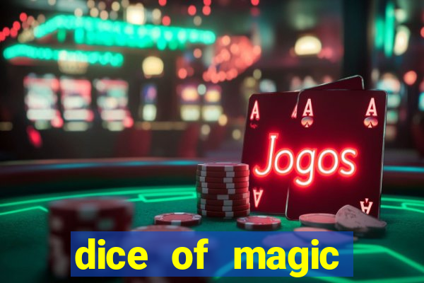 dice of magic online slot