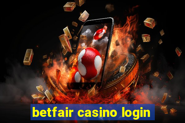 betfair casino login