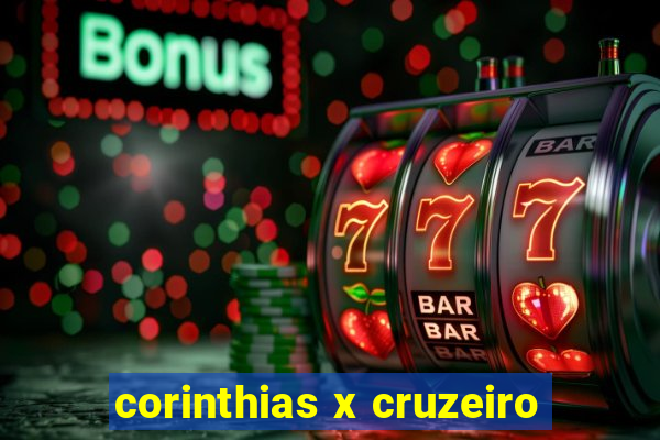 corinthias x cruzeiro