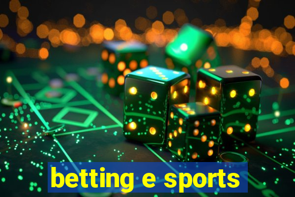 betting e sports