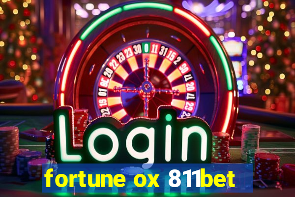 fortune ox 811bet